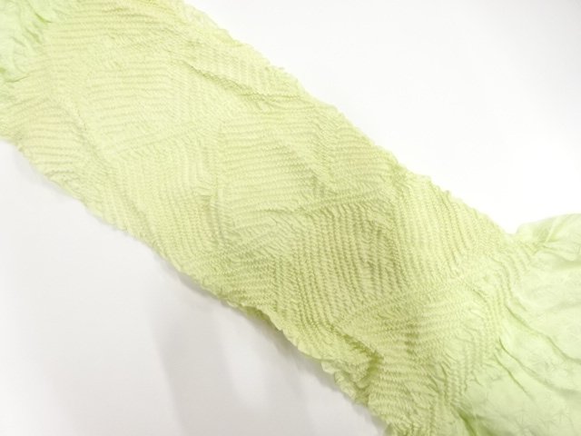 JAPANESE KIMONO / SHIBORI OBIAGE